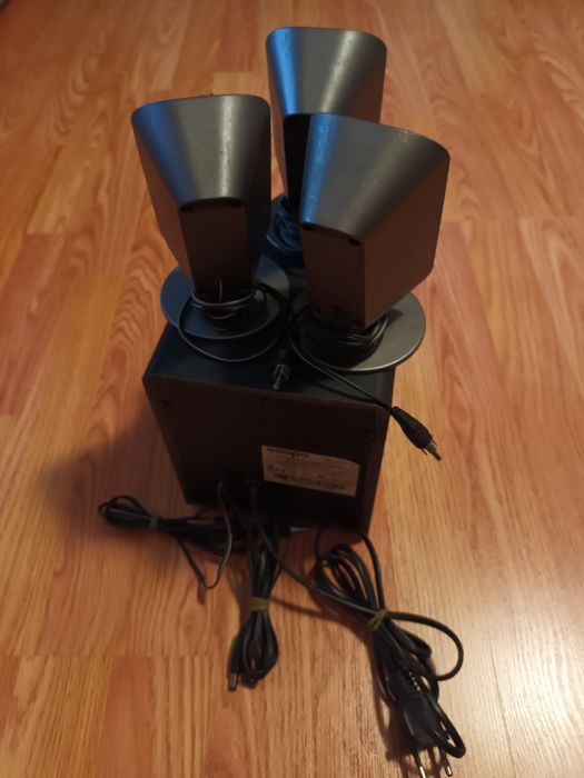 Zaapa,5.1 multimedia speaker System,model ZC-KA819C