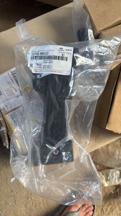 Педаль газа Туксон или Спортедж