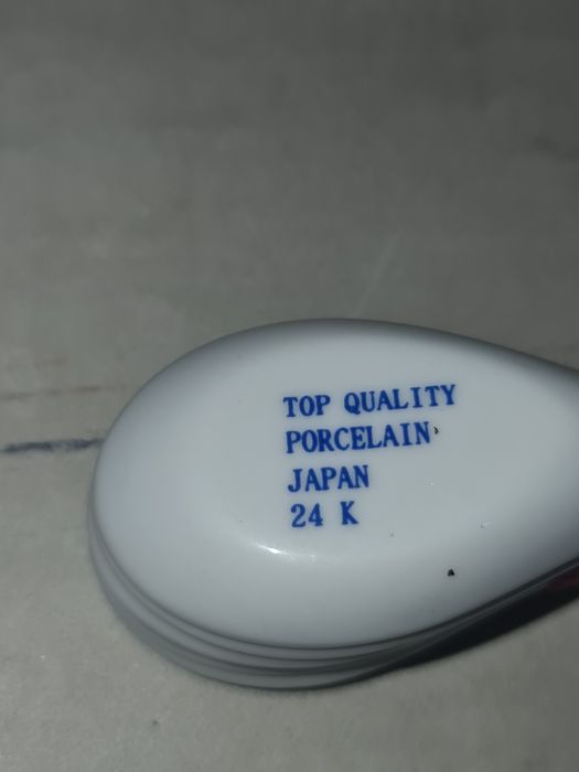 Японский набор из 6 ложек