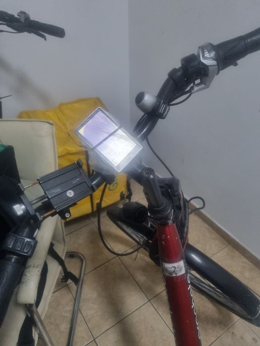 Vând bicicleta electrică Autonomie 100km