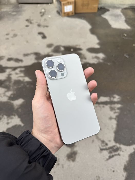 iphone 15 pro max 256