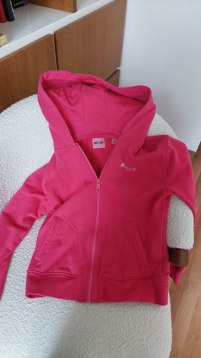 Розов Суичър GUESS