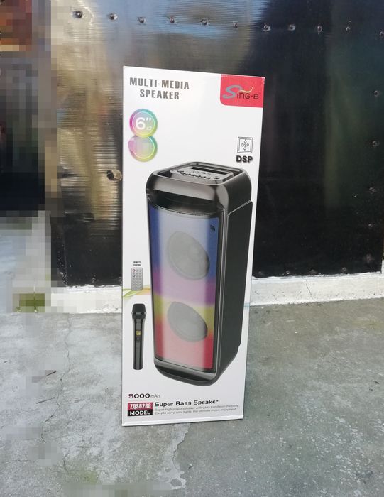 Boxă Activă Bluetooth Microfon Wireless
