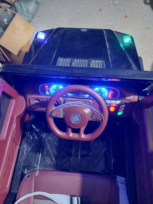 Электромашина детская Гелендваген