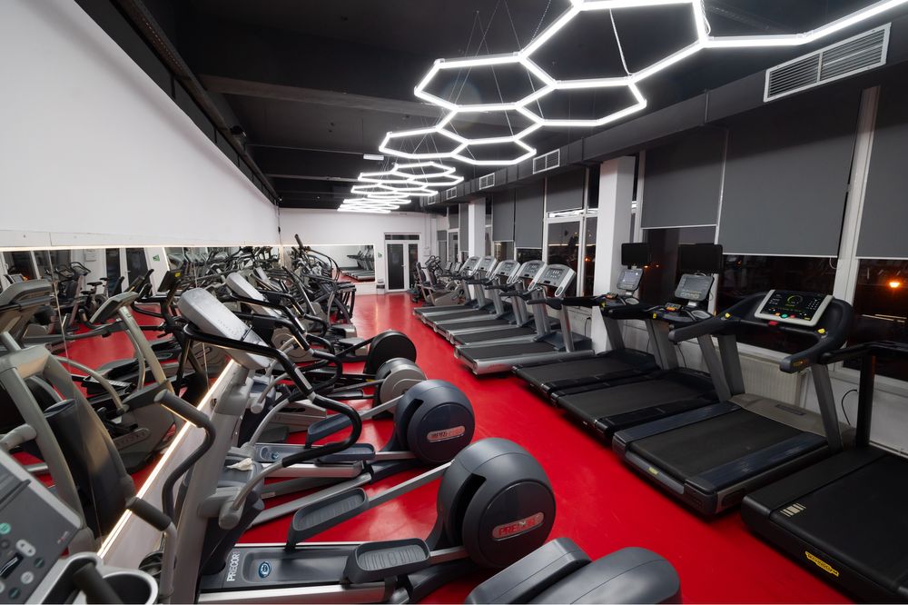 Business la cheie - sala de fitness