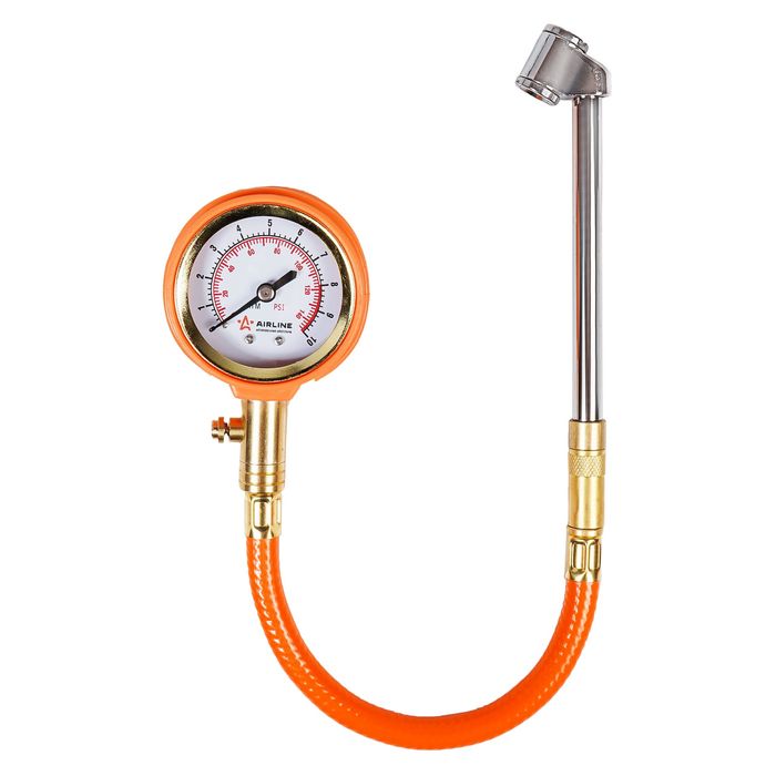 Профессиональный манометр Airline 10 ATM 4х4