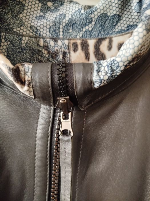 Натуральная кожа Турция плащ