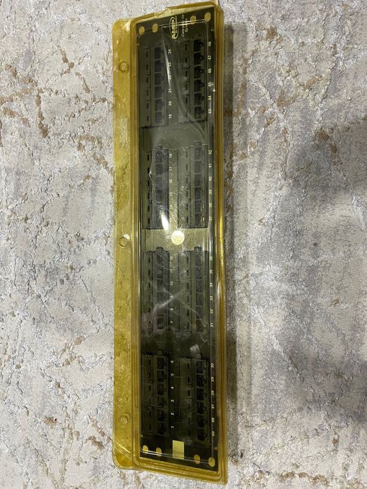 Патч-панель, Cat.5e, UTP, 2U AMP Netconnect 48 порта