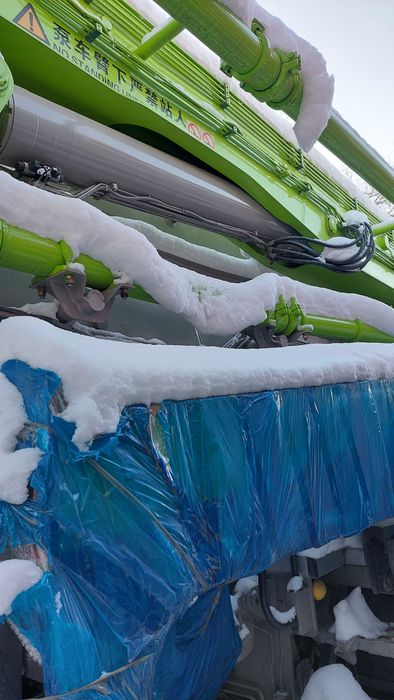 автобетононасос volvo