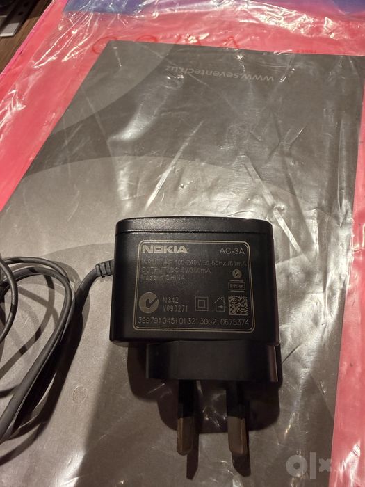 Nokia зарядка Оригинал