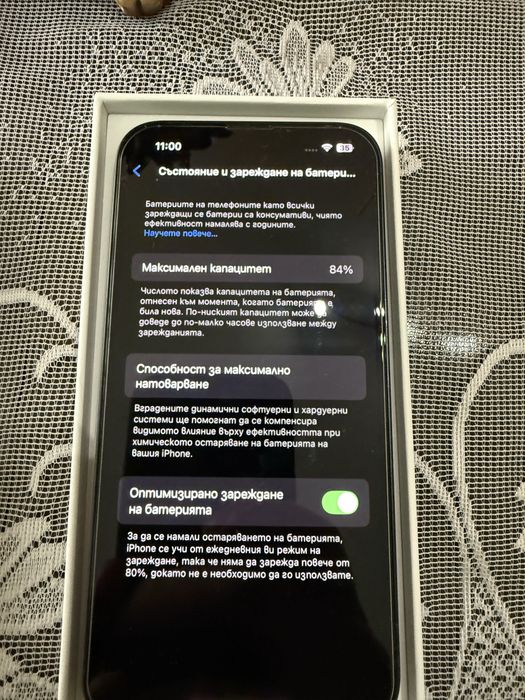 Iphone 14 midnigt black 128 gb