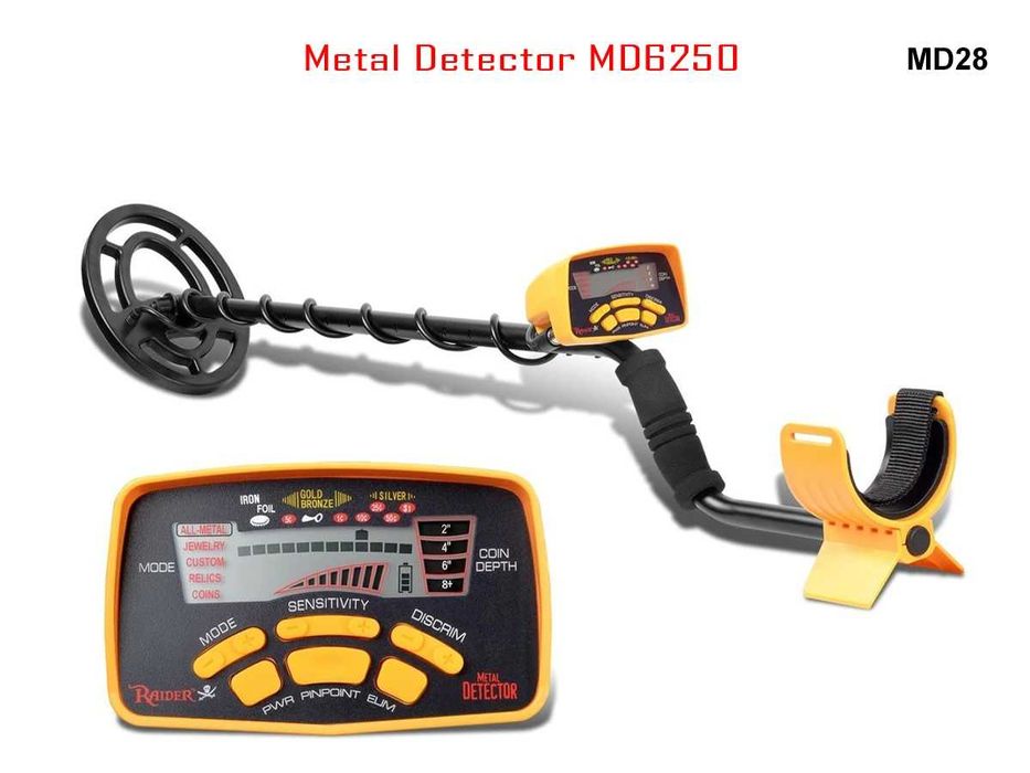 Detector metale  înaltă calitate pentru aur Precizie detecție profundă