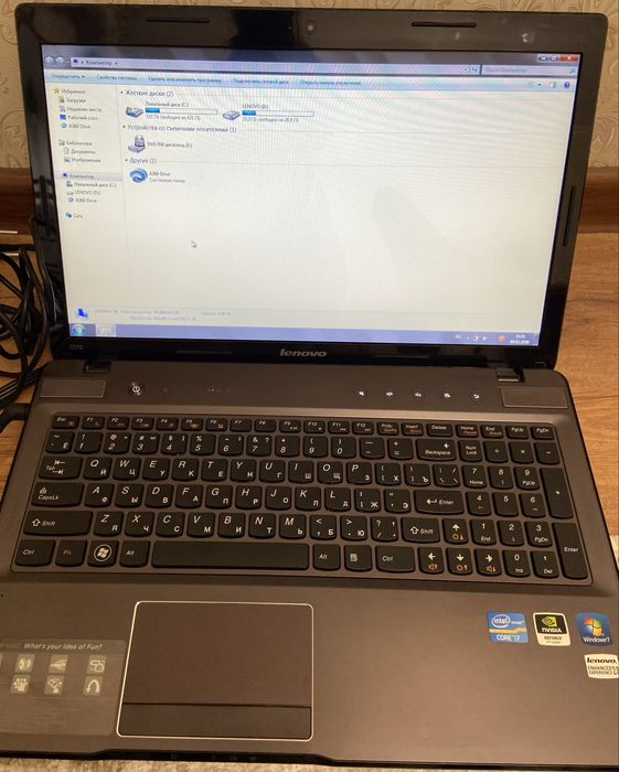 Ноутбук Lenovo IdeaPad Z570