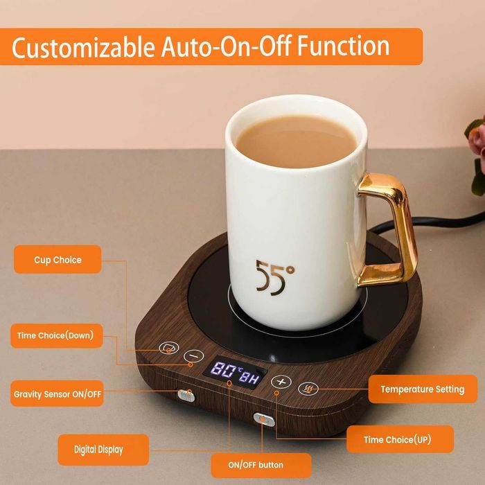 Интелигентен нагревател за чаши