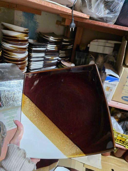 Посуда обеденная