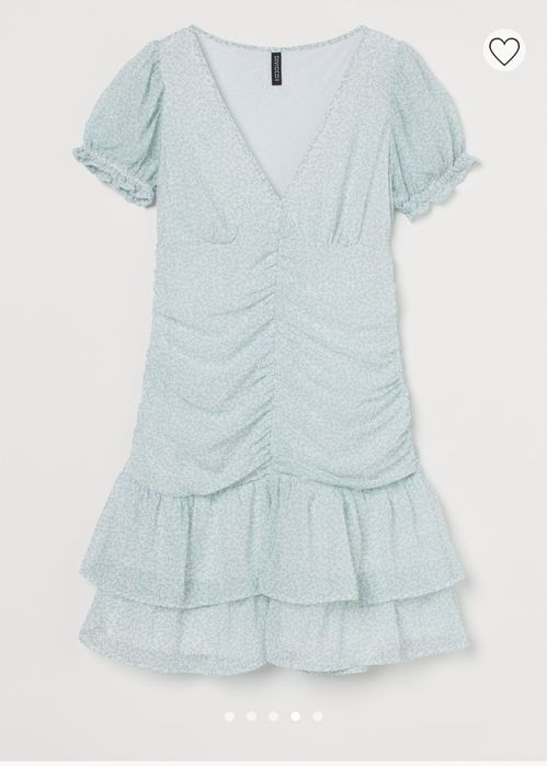 Rochiță cu volane H&M