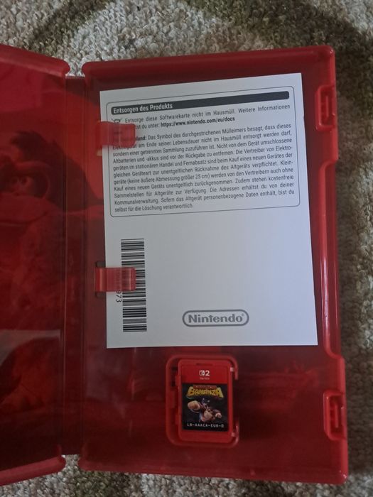 Donkey Kong Bananza , Metroid prime 4 - игри за Nintendo Switch 2