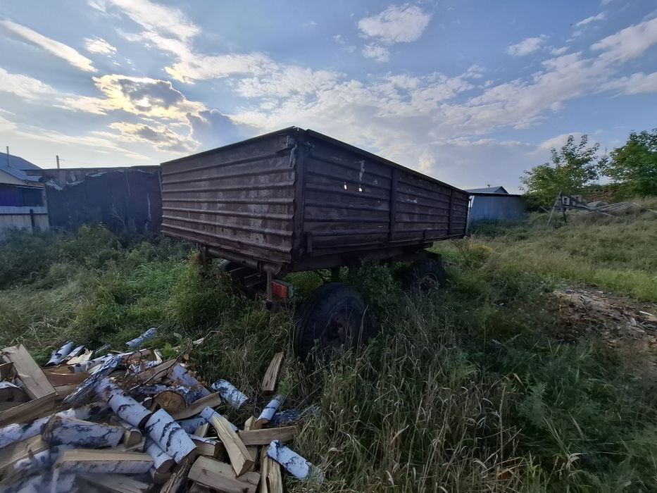 Продам прицеп и бочку