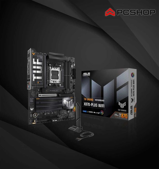 TUF gaming  X870-plus Wi-Fi