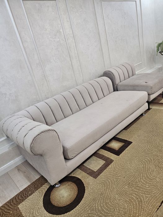 Диван с креслом продам