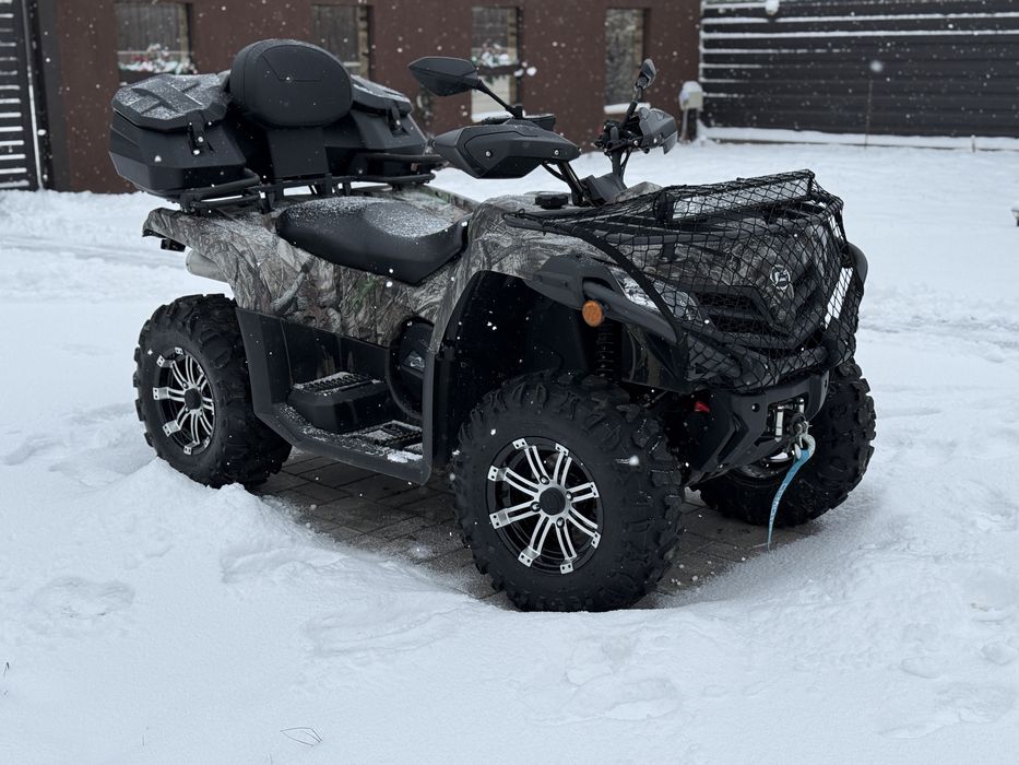 ATV CF-moto 520 Long,ca nou!