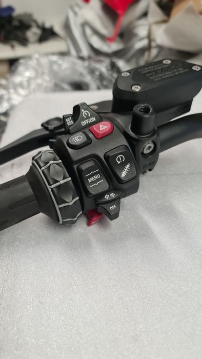 BMW R1250GS R1200GS S1000XR S1000R F900XR alarma   topcase TFT modul a