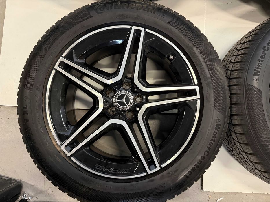 Set complet JANTE SI ANVELOPE IARNA Mercedes GLE 20” AMG 275/50 R20