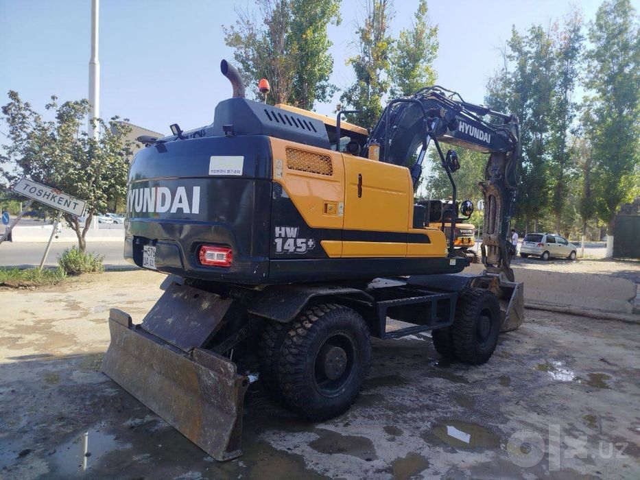 Hyundai 145 ekskavator, 2021-yil, 1 yil ishlagan