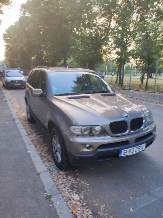 Vând BMW X5 e53 primul proprietar