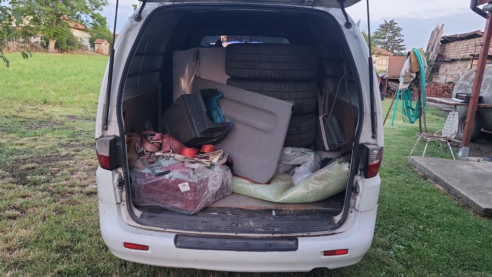 Hyunadi  H-1  на части