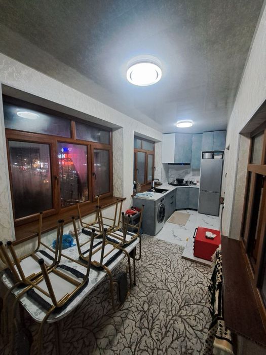 Карасу 3 Продается квартира 4/3/5 балкон 2х6 Улучшенная Планировка