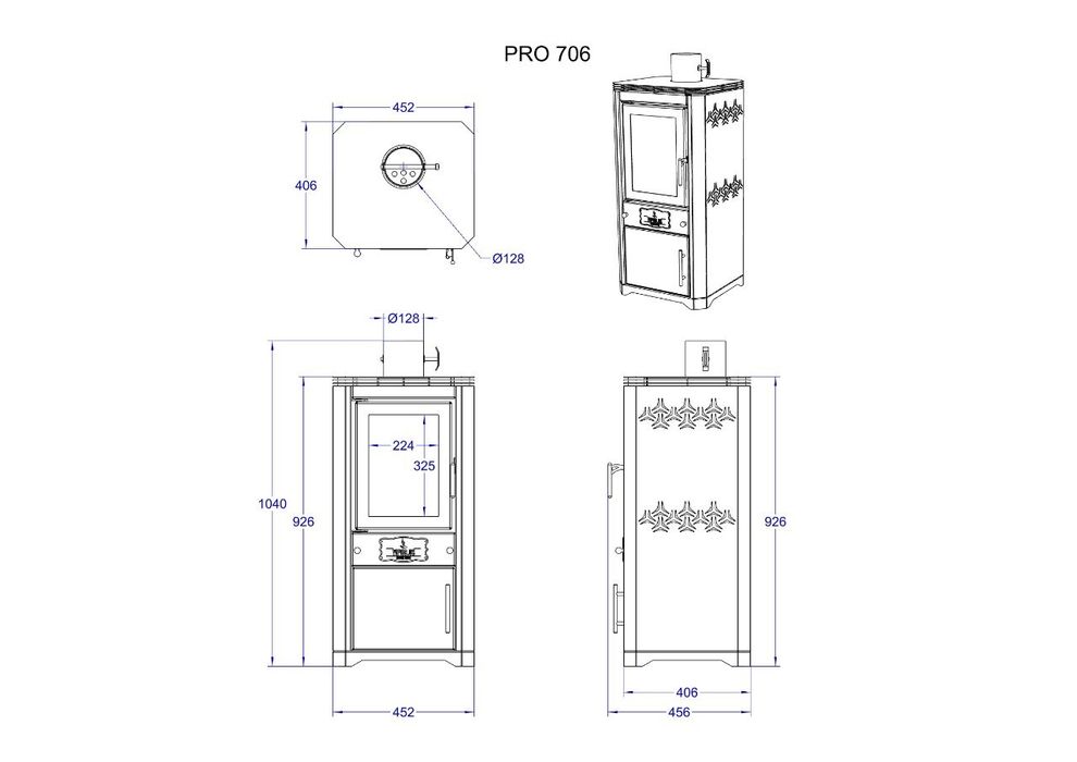 Камин-печь "PRO-705","PRO-706", каминная топка,камин,печь,отопление