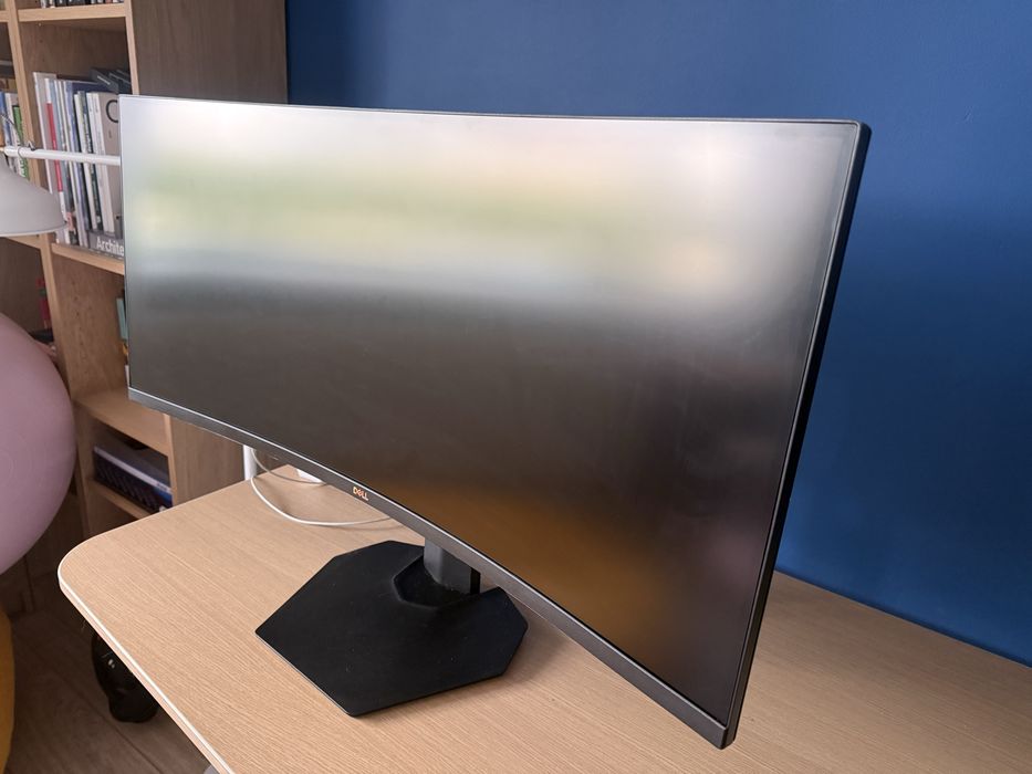 Monitor Gaming Curbat LED VA Dell 34 inch QHD