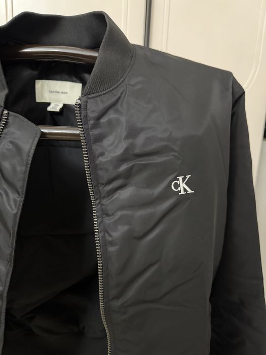 Мужская куртка бомбер Calvin Klein