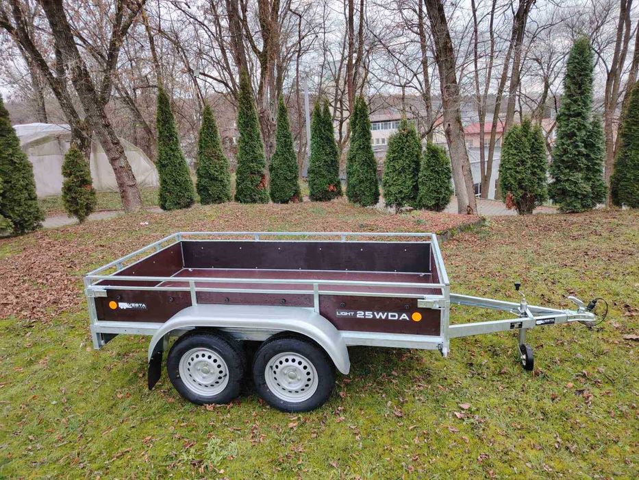 Remorca Vesta 251x135 cm/750 kg