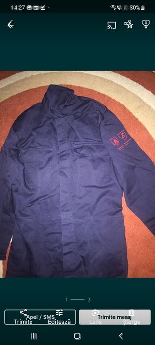 Combinezoane ignifugate,baterii 3m 9100fx ,filtre 3m mască 9100fx