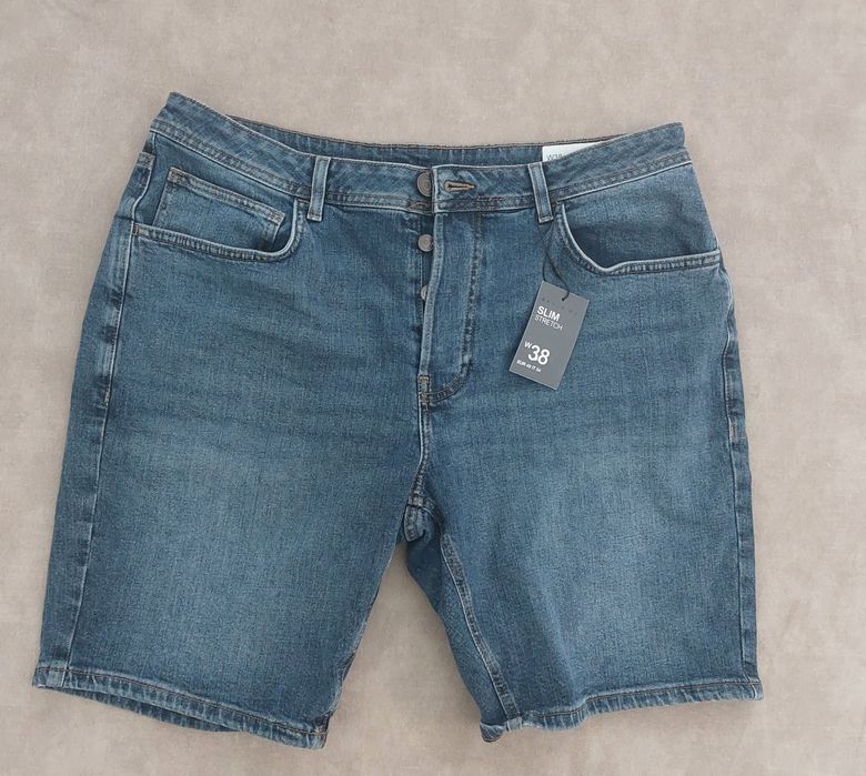 Pantaloni scurți bărbat Denim 38