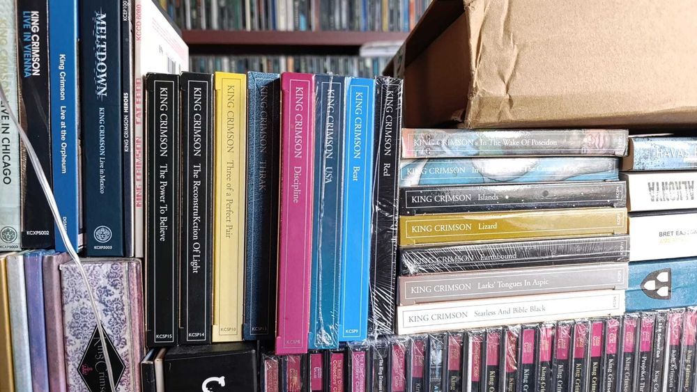 De vanzare colectie King Crimson, CD, DVD, BluRay, CD-BOX, LP-Vinyl