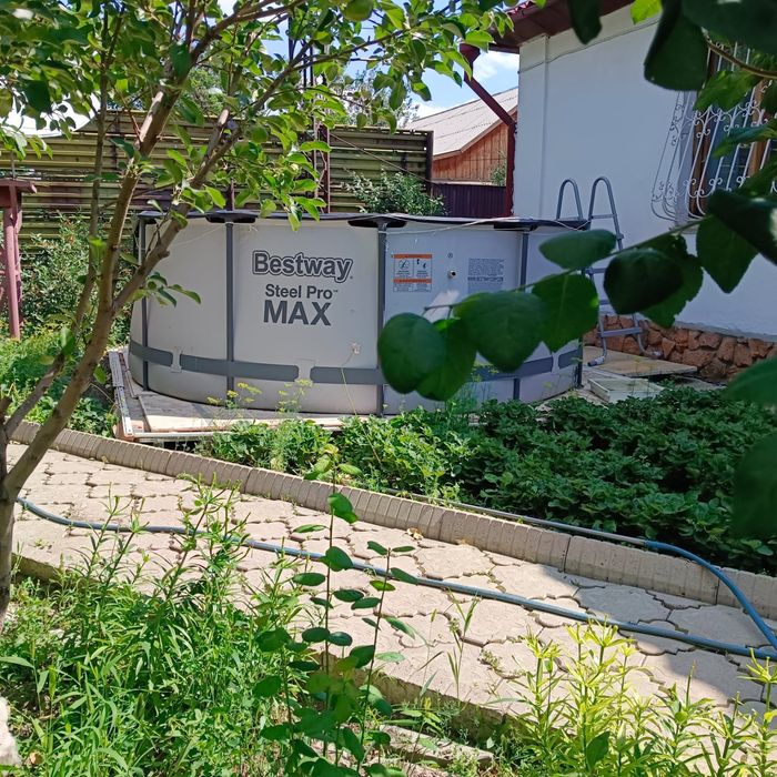 Каркасты бассейн сатылады. Продам каркасный бассейн,  б/у