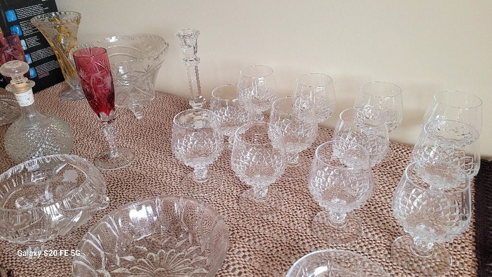 Декоративни кристални съдове