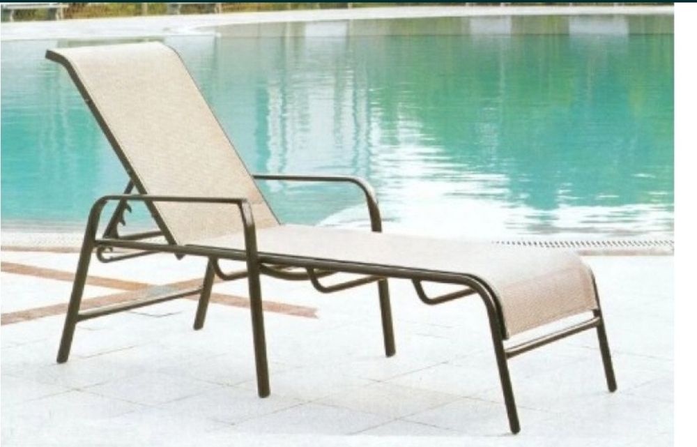 Градински Шезлонг става и на легло Чисто нов