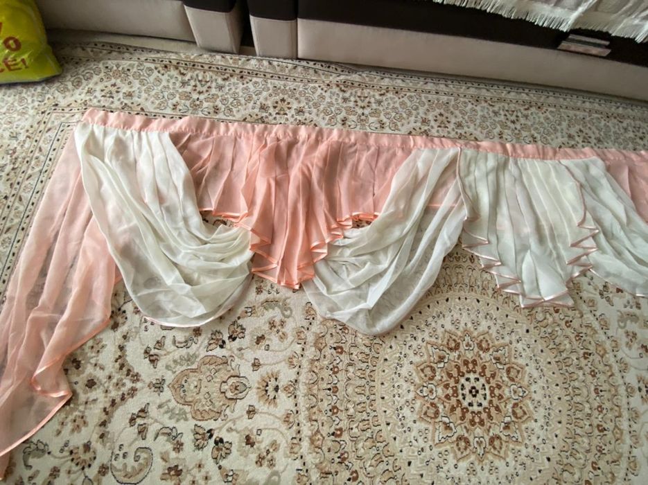 Продам тюли шторы