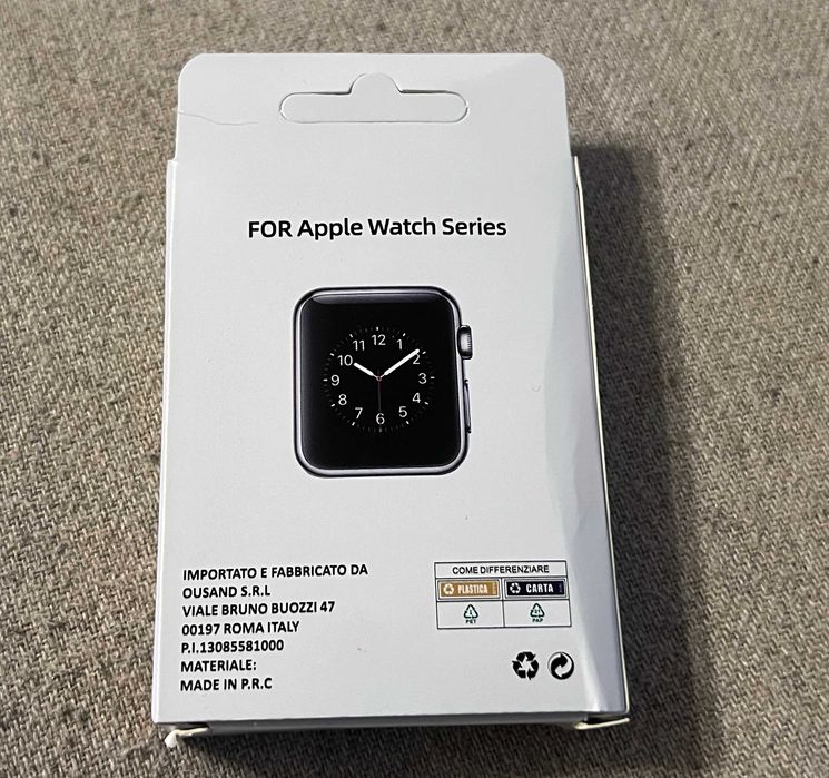 Carcasa protectie ObaStyle 41mm compatibila Apple Watch noi