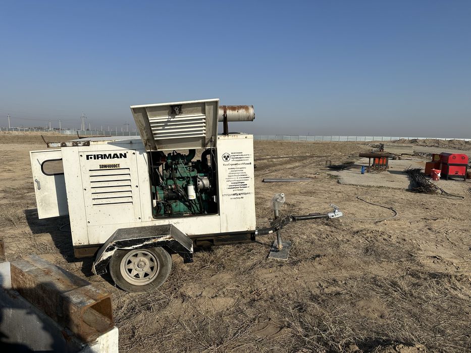 Аренда генератора , Дизельный генератор