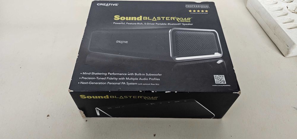 Boxa bluetooth Creative  Sound BlastRoar
