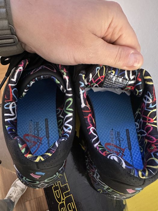 Sneakersi dama Skechers