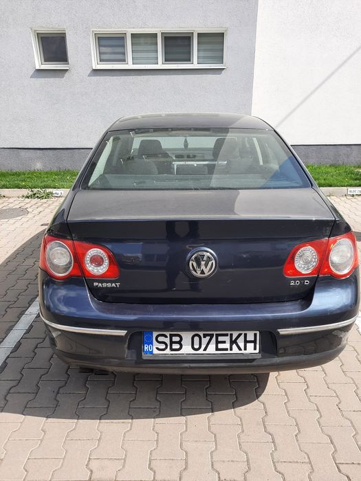 Vând vw passat diesel B6