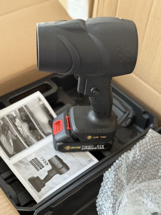 Турбо електрическа духалка