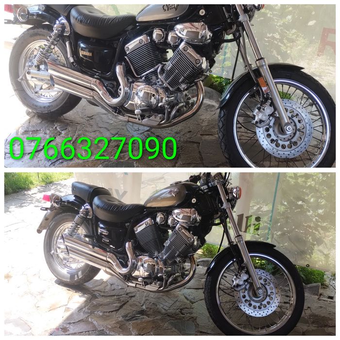 Yamaha XV 535 Virago 1996 & 1998 DX