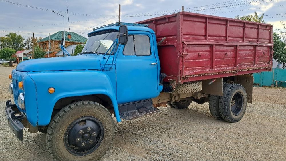 продам газ 53 самосвал